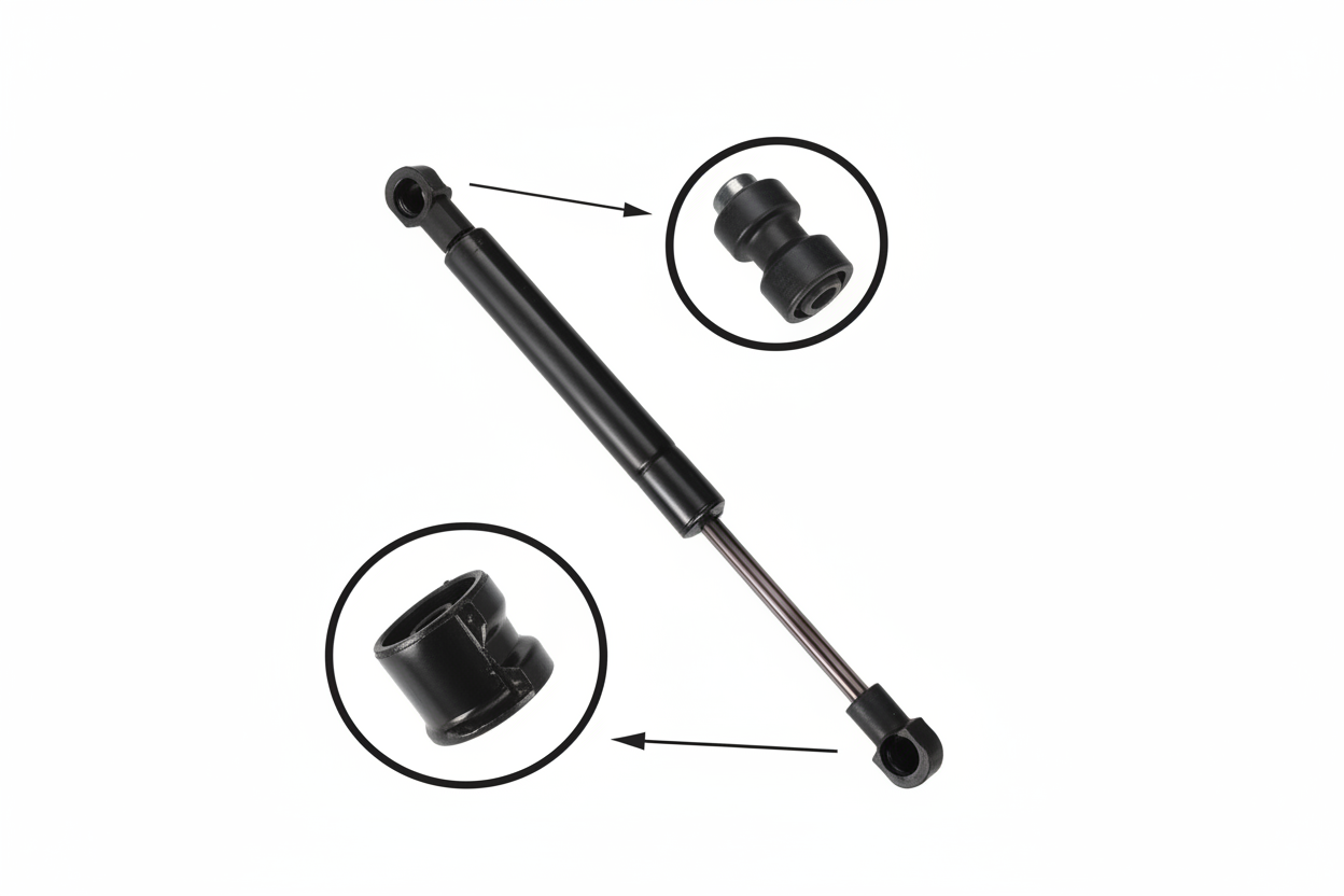 Rear Tailgate Trunk Lid Return Shock Spring Left & Right 51244365788 51244394052 51247060623 51247250308 Compatible with BMW 3 Series E90