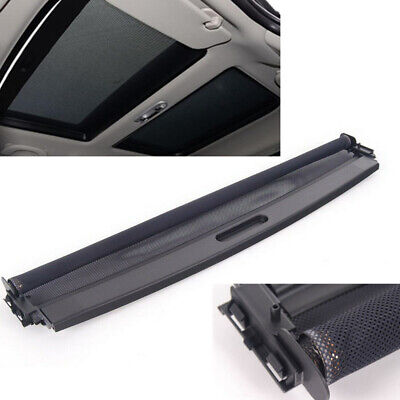 Front Black Sunroof Sunshade Curtain Cover Assembly Compatible With MINI Cooper R56 (Small)