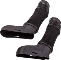 Intake Hose Pipe 2720903582 2720903682 2720901282 2720901382 A2720903682 A2720901282 Left Right For Mercedes-Benz C-CLASS W204 & E-CLASS W21 E350 C350 Tag-H-55