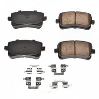 Rear Brake Pad 8K0698451 2460601 P85100 Compatible With AUDI A4 B8 & A5 & Q5