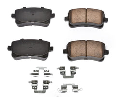 Rear Brake Pad 8K0698451 2460601 P85100 Compatible With AUDI A4 B8 & A5 & Q5