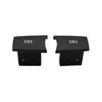 CD Player Buttons 2pcs set Model A2048700296-Q2 2048700296-Q2 Compatible With Mercedes Benz C-CLASS W204 & GLS W212 & E-CLASS W207 CLS W218 W166 & W156 & W176 & W172