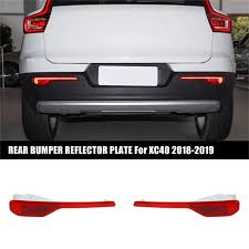 Rear Bumper Reflector Compatible With  VOLVO XC40 Rear Bumper Reflector Left 31656865  & Right  31656866