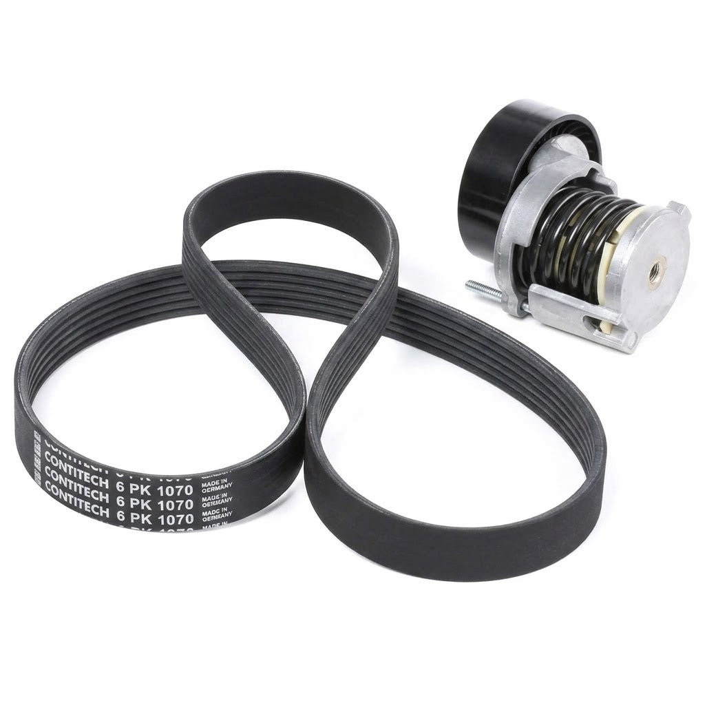 Multi RIB Belt Kit 6PK1070K1 Compatible With AUDI Q3 (8UB, 8UG) (CONTINENTAL)