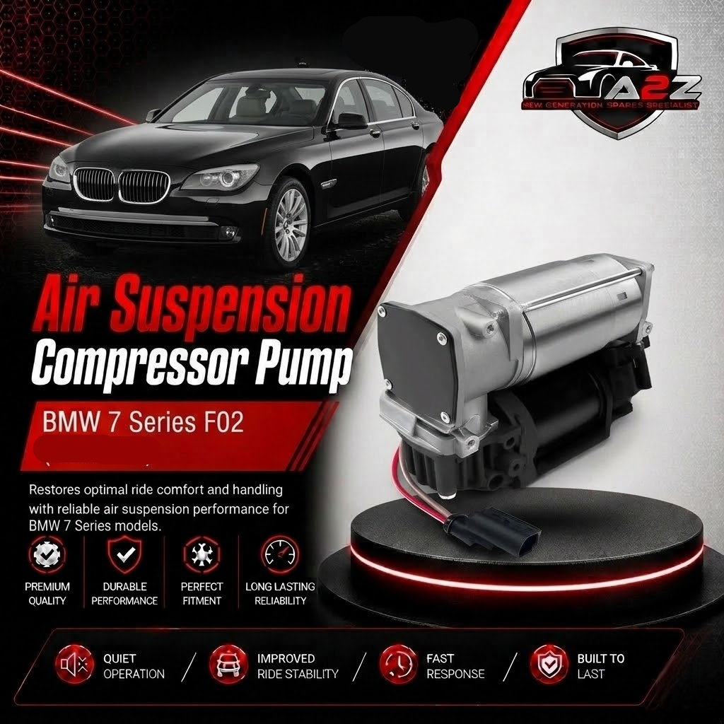 Air Suspension Compressor Pump  37206864215  37206875176 37206794465 Compatible With BMW 7 Series F02