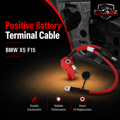 Positive Battery Terminal Cable 61129322056 Compatible With BMW X5 F15
