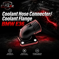 Cooant Hose Connecter/ Coolant Flange 11531743200 11531743199 Compatible With BMW E36