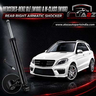 Rear Right Air Suspension Electric Shock Absorber Strut 2043203030 2073204330 2043263200 2043266400 Compatible With MERCEDES-BENZ C-CLASS W204