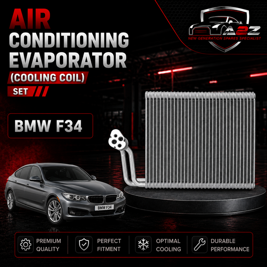 Air Conditioning Evaporator (Cooling Coil) 6411697554 Compatible with BMW F34