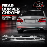 Rear Bumper Chrome Left 2128853521 & Right 2128853621 Compatible With MERCEDES BENZ E-CLASS W212 T-2 (2014-2016) Tag No.103