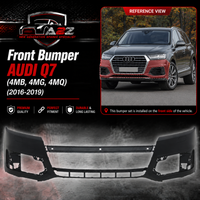 Front Bumper 4M0807065C 4M0807065CGRU Compatible With  AUDI Q7 (4MB, 4MG, 4MQ) (2016-2019) Tag No.111