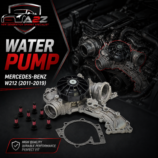Water Pump 2782000701 2782000501 2782001201 A2782000501 A2782001201  Compatible With MERCEDES-BENZ E-CLASS W212 & S-CLASS W222,GL-CLASS X166 Tag-W-44