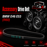 Accessory Drive Belt 11287512762 Compatible With BMW E46 E53