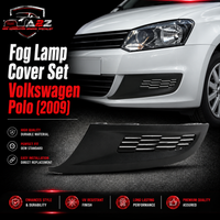 Fog Lamp Cover Set Left 6R0853665 & Right 6R0853666 Compatible With Volkswagen Polo (2009)