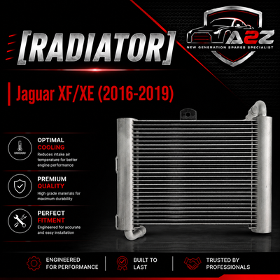 Radiator T2H3344 Compatible With Jaguar XF/XE (2016-2019)