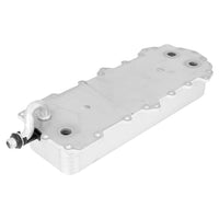 Oil Cooler LR039821 LR010728 C2Z25033 AJ811331 AJ811960  For JAGUAR F-TYPE Convertible X152, XF I X250, XJ X351 & LAND ROVER RANGE ROVER SPORT I L320 Tag-O-34