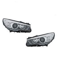 Compalete Headlight Set Left 63127262723 & Right 63127262724 Compatible With BMW F07 2010-2017