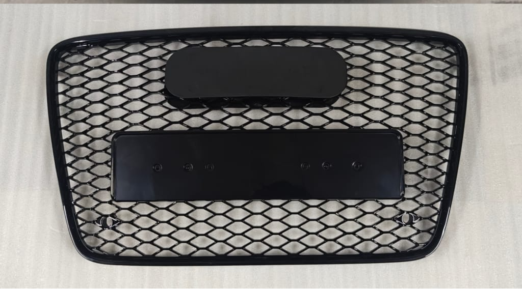 RSQ7 Full Black Honeycomb Show Grill Compatible With Audi Q7(2010-2015) Tag No.162
