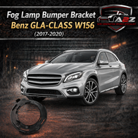 Front Fog Lamp Bracket Left 1568856100 & Right 1568856200 Compatible With Mercedes-Benz GLA-CLASS W156 (2017-2020) Tag No.542