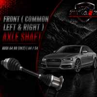 Front ( Common Left & Right )Axle Shaft 8K0407271A Compatible With AUDI A4 B8 (8K2) | A4 / S4 & A5 Sportback (8TA) | A5 / S5  (Pack of 1)