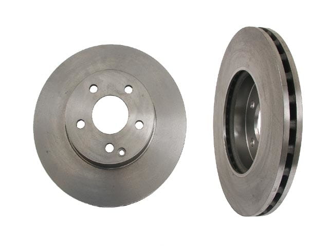 Front Brake Disc Set 2114210812 Compatible With Mercedes Benz W211