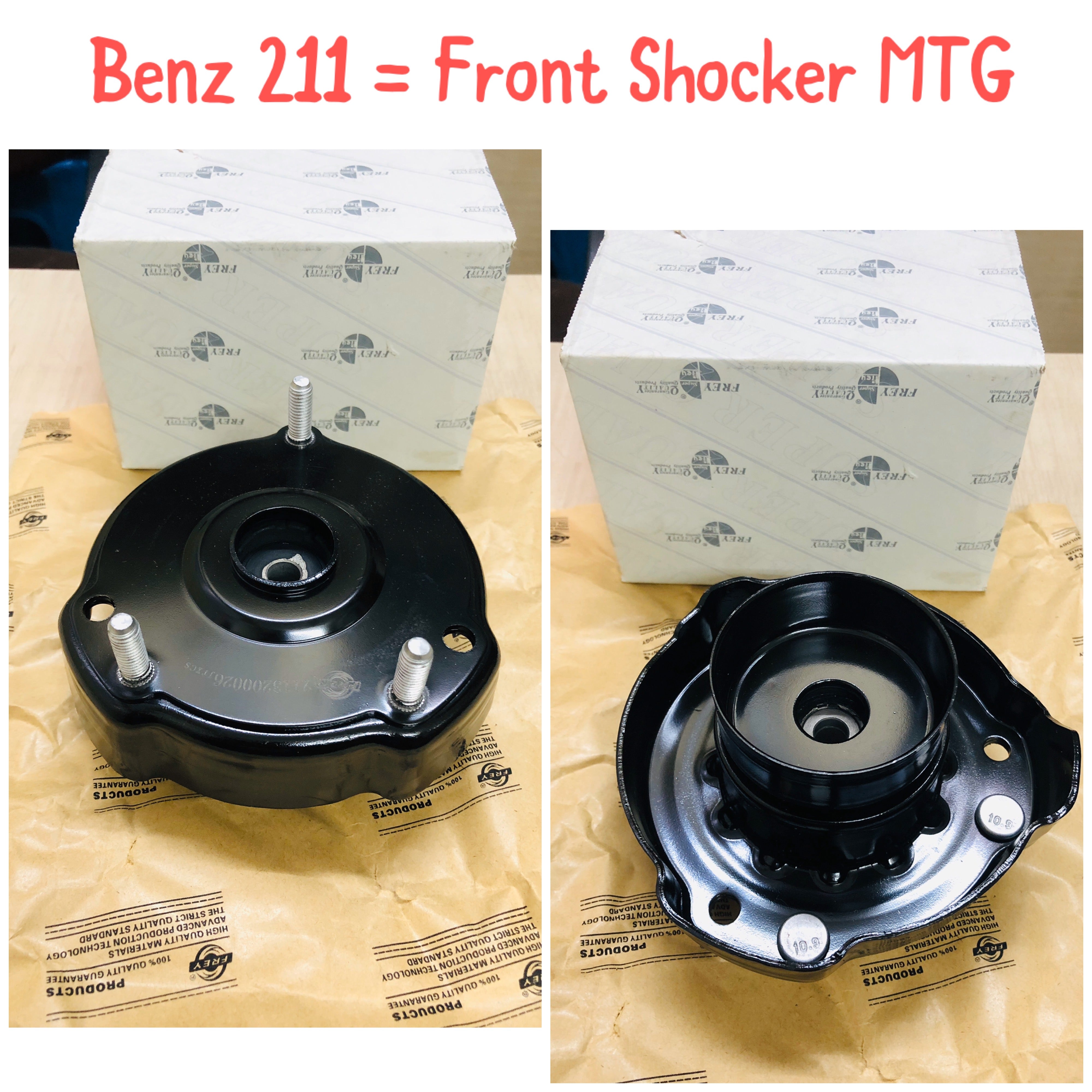 Front Suspension Support Strut Mount 2113200026 Compatible With MERCEDES-BENZ CLS (C219) & E-CLASS (W211)