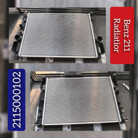 Radiator 2115000102 Compatible With MERCEDES-BENZ CLS (C219) E-CLASS (W211)