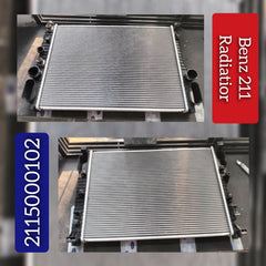 Radiator 2115000102 Compatible With MERCEDES-BENZ CLS (C219) E-CLASS (W211)
