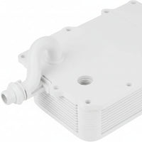 Oil Cooler LR039821 LR010728 C2Z25033 AJ811331 AJ811960  For JAGUAR F-TYPE Convertible X152, XF I X250, XJ X351 & LAND ROVER RANGE ROVER SPORT I L320 Tag-O-34