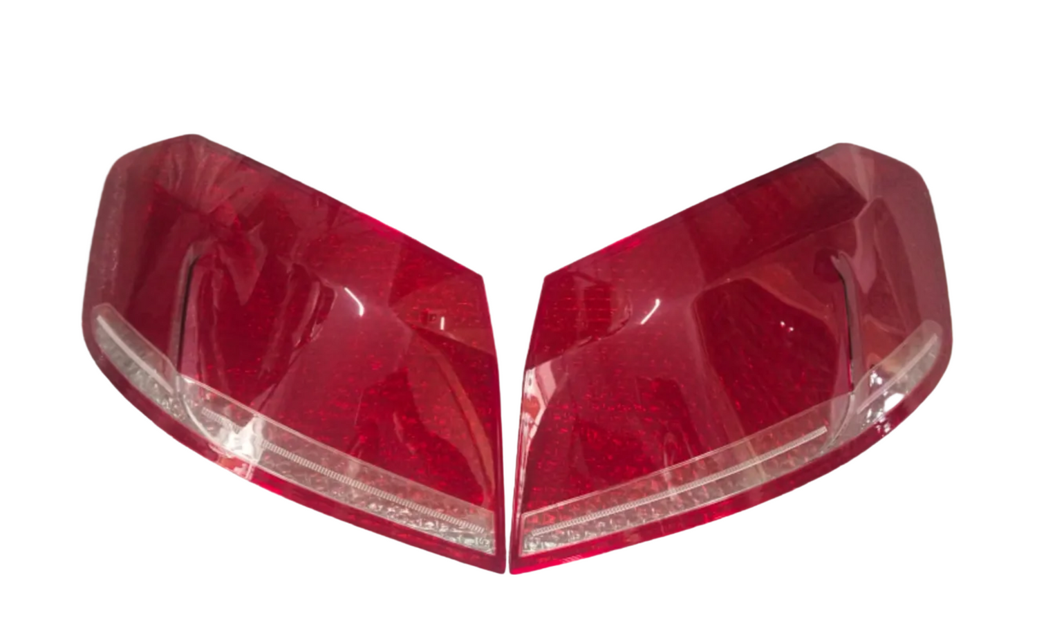 Tail Light Glass Set Compatible With Mercedes Benz W212 (2014-2016)