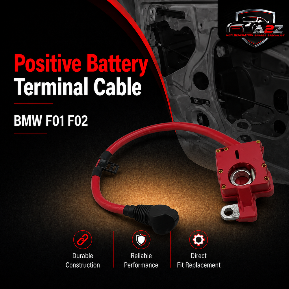 Positive Battery Terminal Cable 61129217033 ompatible With BMW F01 F02