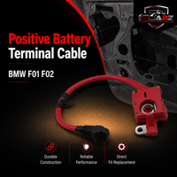 Positive Battery Terminal Cable 61129217033 ompatible With BMW F01 F02