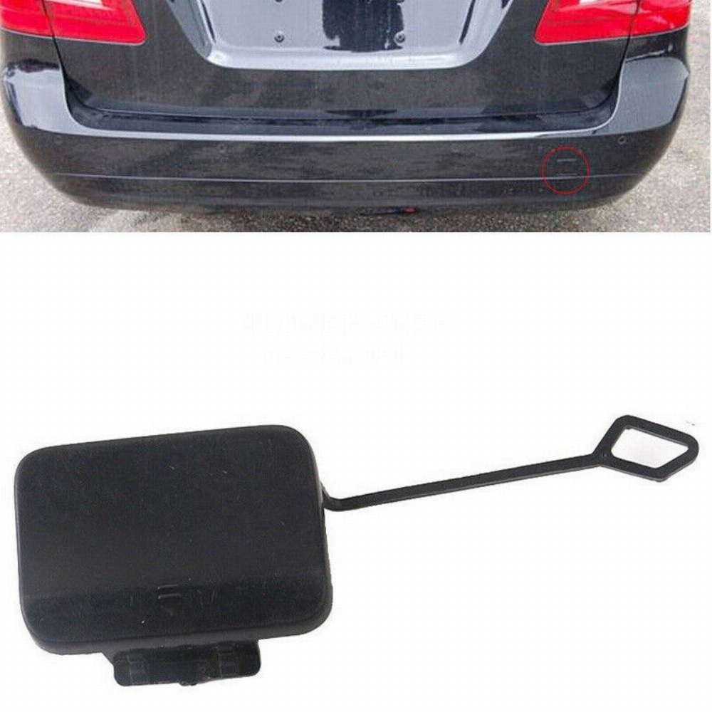 Rear Towing Cap 2128850326 Compatible With Mercedes Benz E-Class (W212) (T-1) (2009-2013) Tag No.303