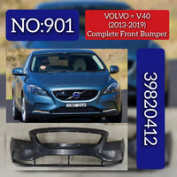 Front Bumper 39820412 Compatible With VOLVO V40 (2013-2019) Tag No.901