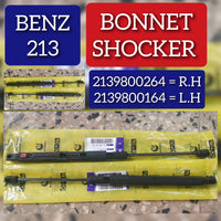 Front Bonnet Hood Strut Left 2139800164 Right 2139800264 Compatible With  MERCEDES-BENZ W213 E CLASS W213 2016