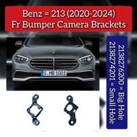Front Camera Bracket Big Hole 2138276200 & Small Hole 2138274201 Compatible With MERCEDES-BENZ E-CLASS (2020-2024) W213