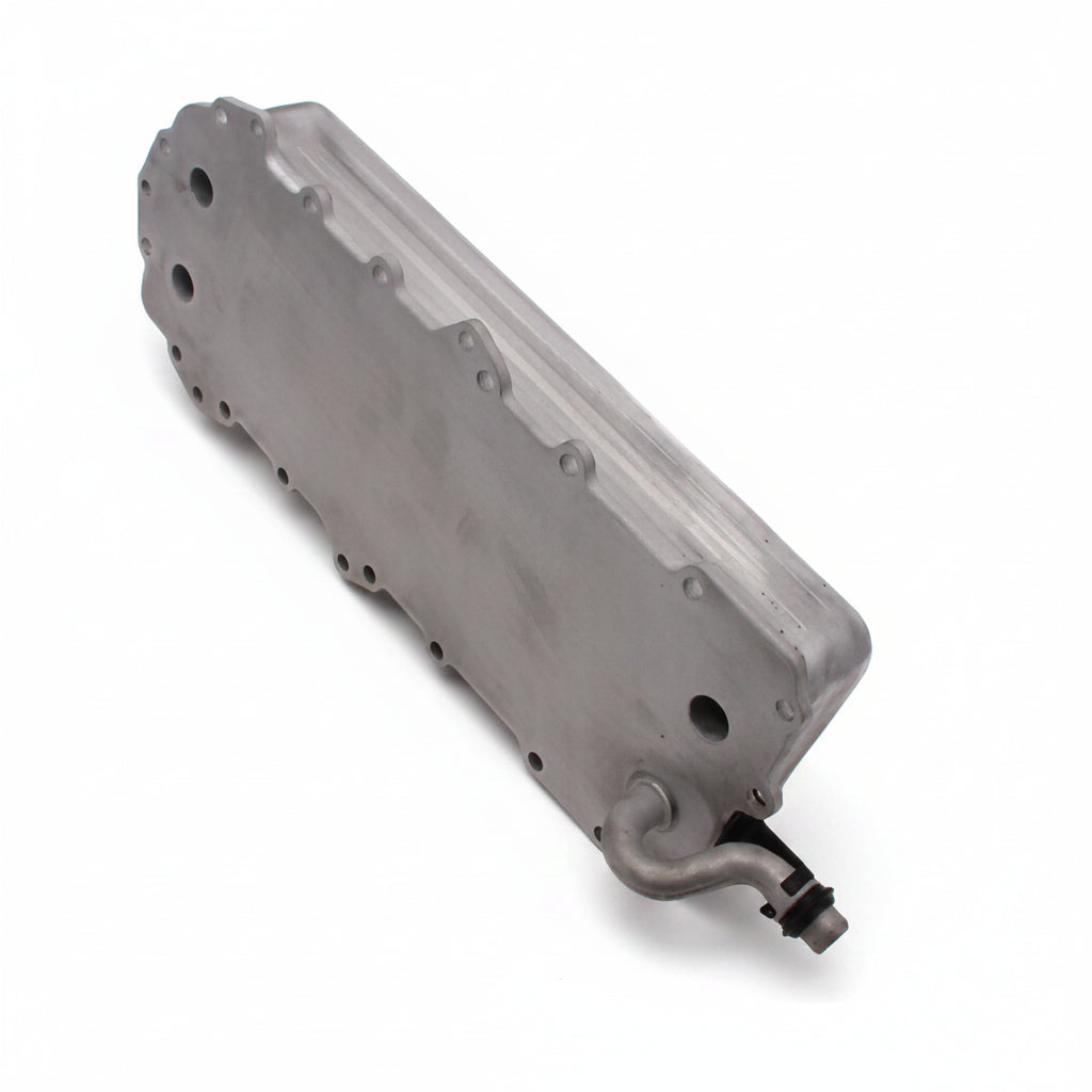 Oil Cooler LR039821 LR010728 C2Z25033 AJ811331 AJ811960  For JAGUAR F-TYPE Convertible X152, XF I X250, XJ X351 & LAND ROVER RANGE ROVER SPORT I L320 Tag-O-34