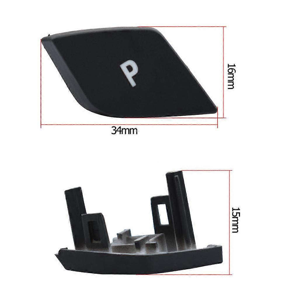 Gear Lever Parking Button 61316817623 Compatible with BMW  5 SERIES G30 & 6 Series G32 GT & 7 Series G11
