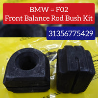 Front Stabilizer Sway Bar Bushing Kit 31356775429 Compatible With BMW 7 Series (F01,F02 F03, F04)