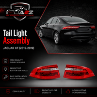 Complete Tail Light Assy Right T4N24352 Left T4N24353 Compatible With Jaguar  XF Tag No.16