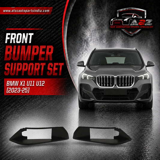 Front Bumper Support Left 51119881931 & Right 51119881932 Compatible With BMW X1 U11 U12 (2023-25)