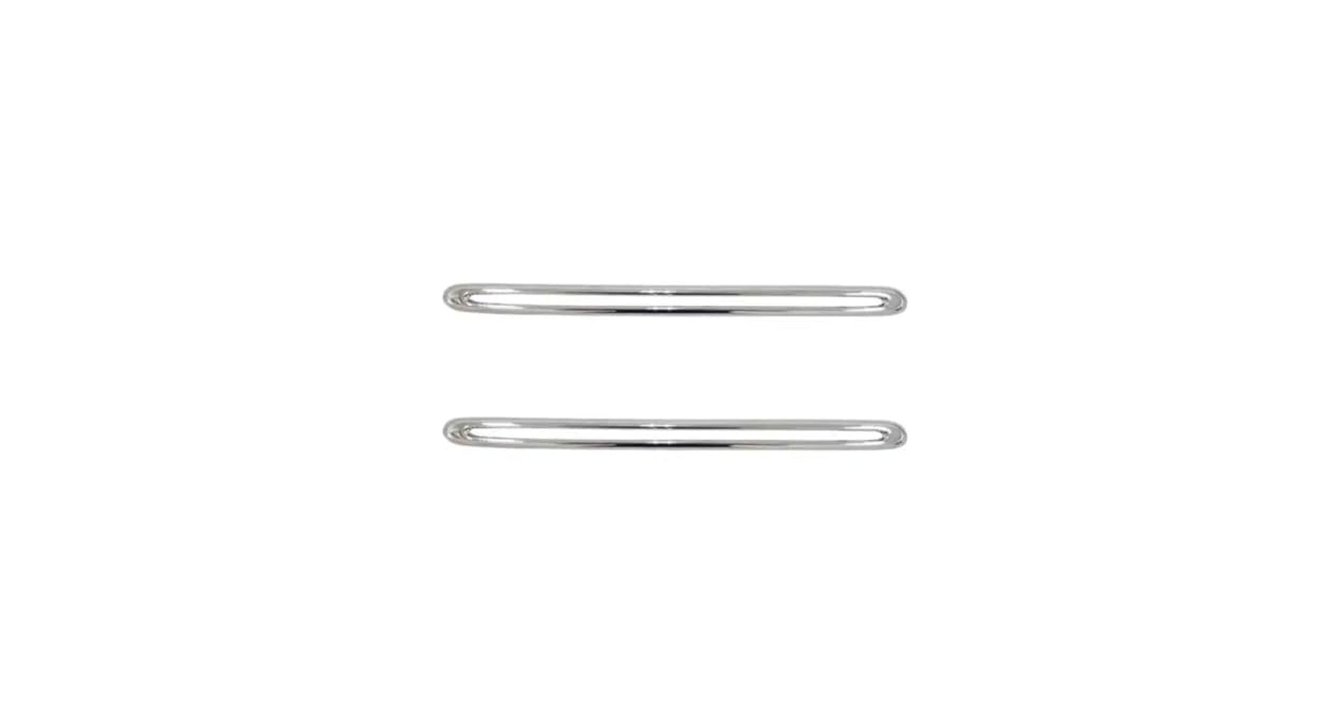 Fog Lamp Cover Set Left 1678858702 & Right 1678858802 Compatible With Mercedes Benz GLS-Class (W167) (2020-2022)