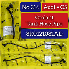 Coolant Hose Pipe 8R0121081AD For AUDI Q5 Tag-H-216