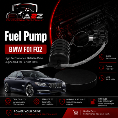 Fuel Pump 16117217256 16117217255 Compatible With BMW F01 F02