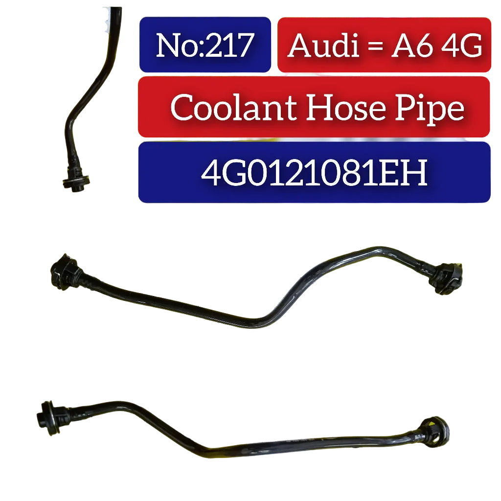 Coolant Hose Pipe 4G0121081EH 4G0121081AF For AUDI A6 Tag-H-217