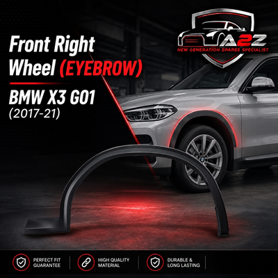 Front Right Wheel Eyebrow 51778098808 Compatible With BMW X3 G01 M (2017-21) Tag NO.242