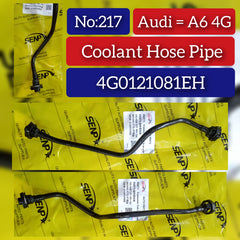 Coolant Hose Pipe 4G0121081EH For AUDI A6 Tag-H-217