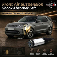 Front Air Suspension Shock Absorber Left LR123712 Compatible With Land Rover Discovery 5 L462 (2017-25)