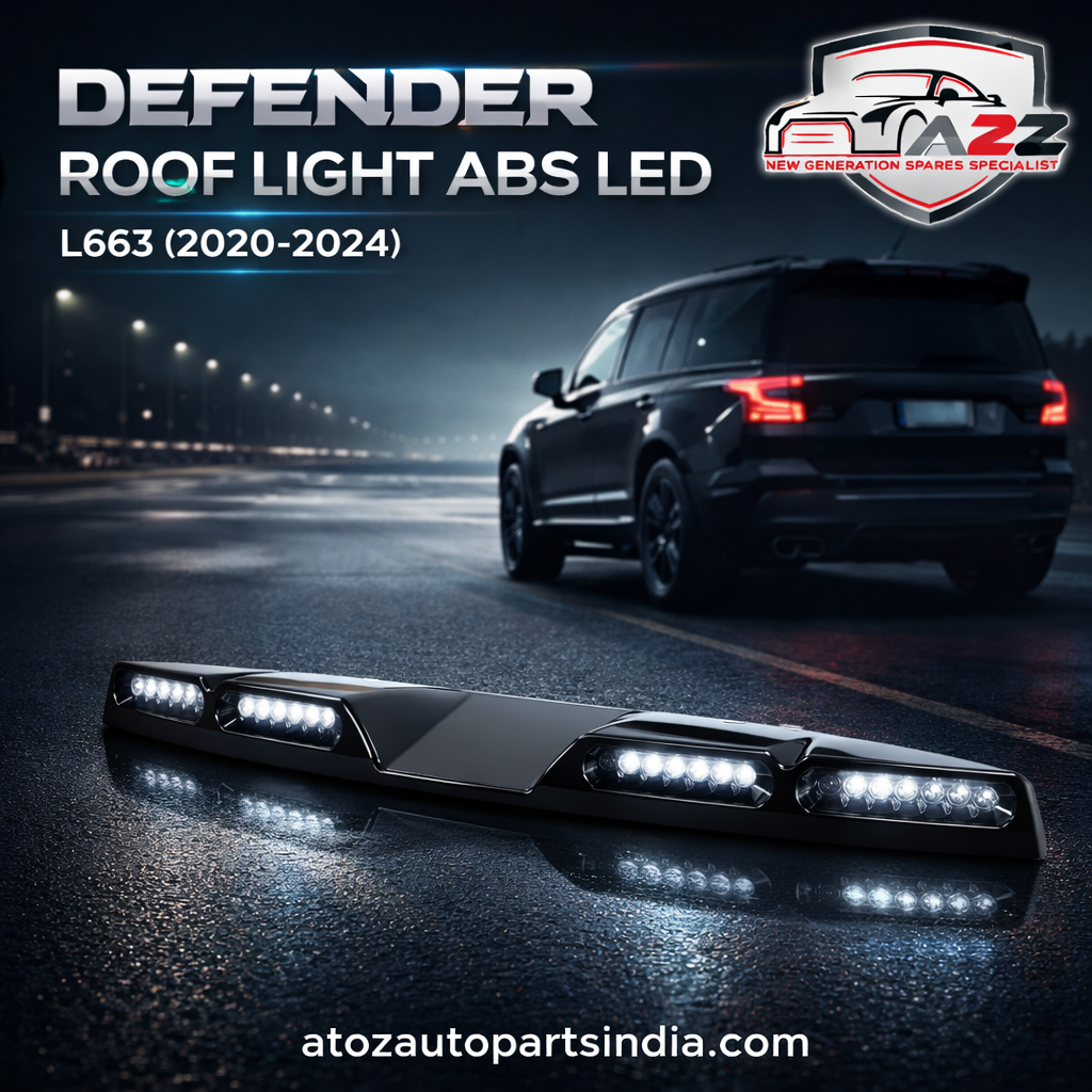 Roof Light ABS LED Compatible With Land Rover Defender L633 (2020-2024)