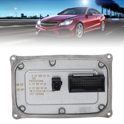 LED Headlight Ballast 2189007306 A2189007307 A2189000406  For MERCEDES-BENZ B-CLASS W246 & E-CLASS W212 Tag-BL-40